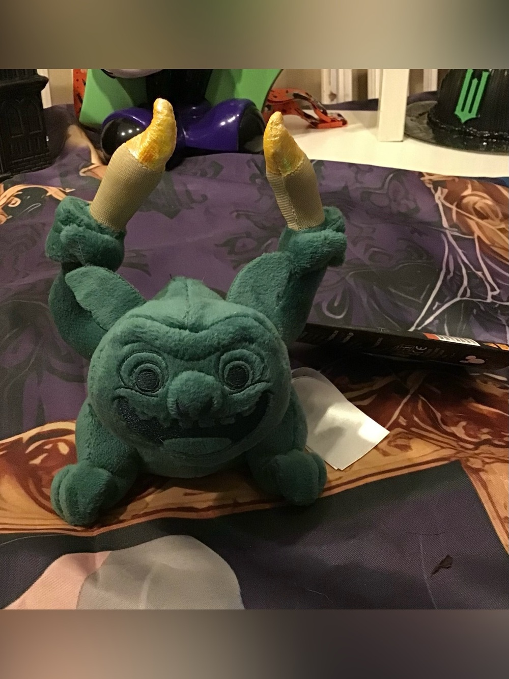 Disney parks haunted mansion gargoyle shoulder plush -NWT